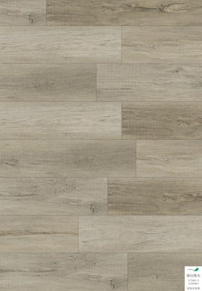 Exquisite Design Rigid Vinyl Flooring , Hardwood Vinyl Flooring Planks