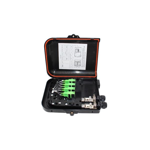 OEM ODM Fiber Access Terminal 8 Core Fiber Distribution Box Outdoor
