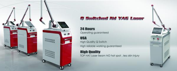 2018 NUBWAY most popular top selling removal tattoo and pigment Q-switch laser machine with ce certification