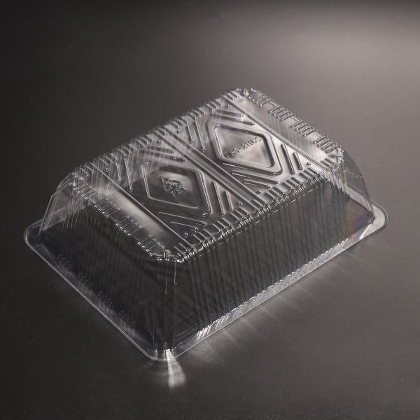 BPA Free Disposable PET Food Plate Tray With Customized Printing