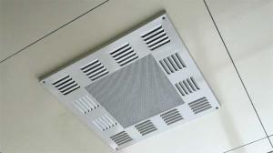 H14 HEPA Air Supply Outlet 99.99% Efficiency 0.3μm ISO14644-1