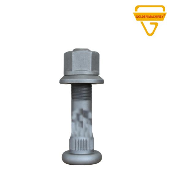 0652575/1356737/620649/062649/1308038/1373007 DAF Truck Spare Parts DAF Wheel Nut Bolt