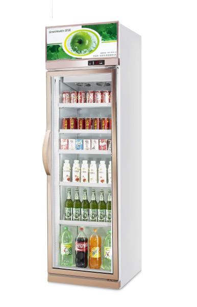 795L Commercial Beverage Cooler / Upright Glass Door Refrigerator