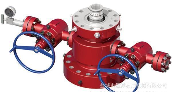 API 6A 7-1/16 3000psi PSL1,PR1,DD Wellhead Tubing Head Spool, Tubing Head Spool/Tubing Hanger Manufacture