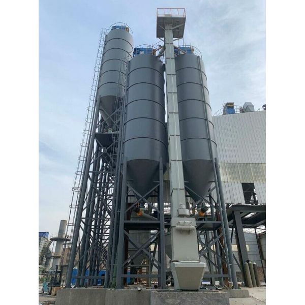 Производственная линия миномета замазки стены сухая для углекислого кальция