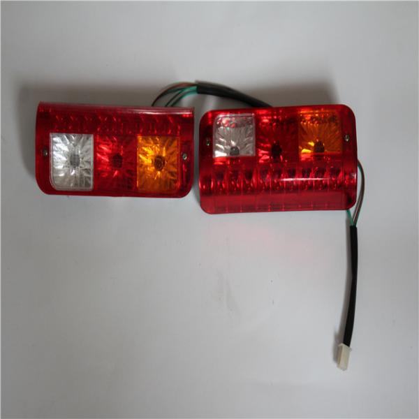 Shockproof Smoked Automotive LED Tail Lights Portable OEM / ODM Available