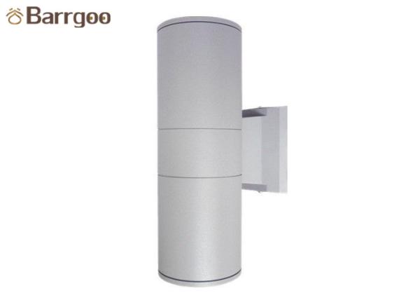 Grey Outdoor Up And Down Outside LED Wall Lights , LED Outdoor Wall Sconce IP65