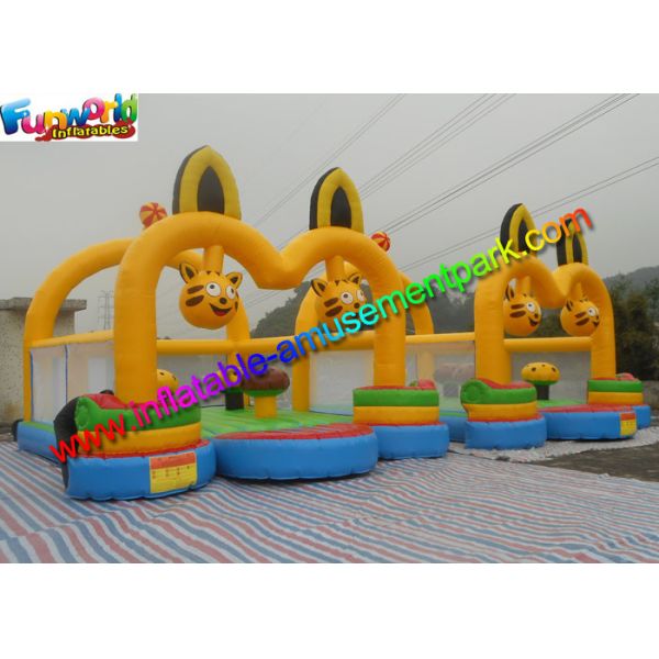 Надувные замки кота раздувные коммерчески/раздувной скача дом водоустойчивый