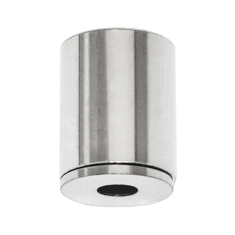 Nickel Plated Steel Wire Rope Suspension Kits Ceiling Coupler Ceiling Mounted Attachment for Hanging System