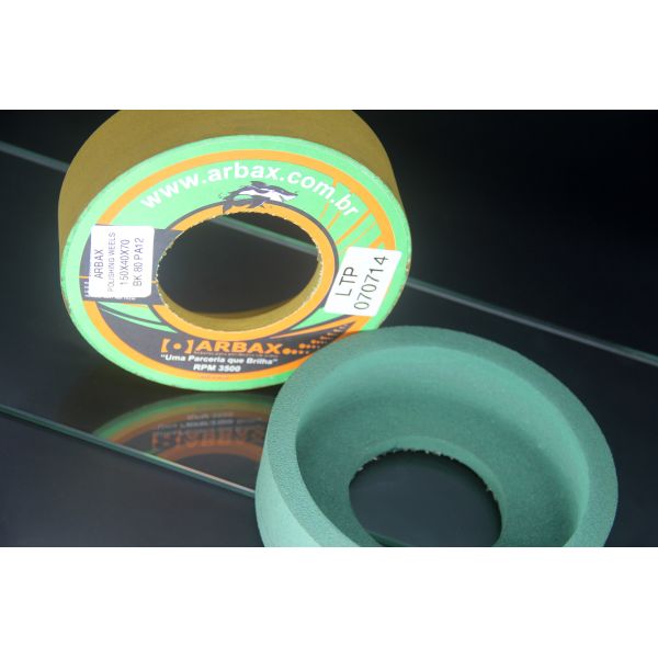 Чашка колеса Arbax стеклянная полируя формирует колесо BK резиновое полируя