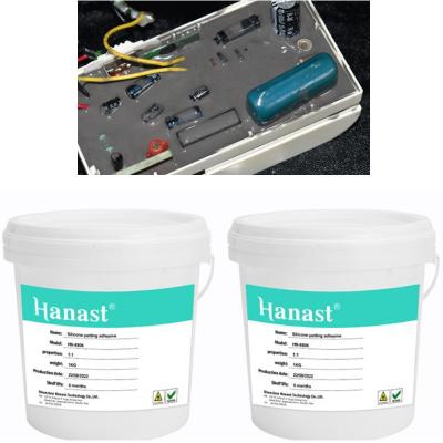 Heat Dissipation High Thermal Conductivity Potting Compound In Bulk 50KG