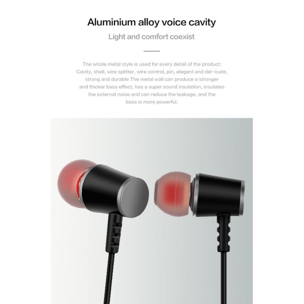 3.5mm Connectors 98db Wired Bass Earphones Corded Bluetooth Earbuds