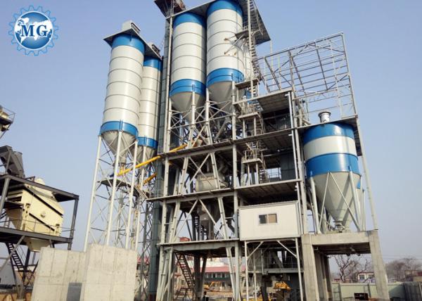 Professional Dry Mix Plant Excellent Dust Removal System For Construction Material
