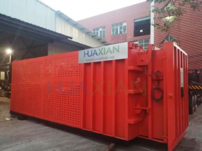 2 Pallet Auto Operation 15~30 Minutes Remove Spinach Field Heat Vegetable Fast Cooling Machine
