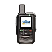 POC BQ-510 4G Réseau complet 5000km sans fil à deux voies Radio Walkie Talkie professionnel noir