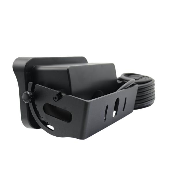 High-Sensitivity Human-Vehicle Separation Microwave Sensor - Lateral False Alarm Filtering for Warehouses/Parking Lots