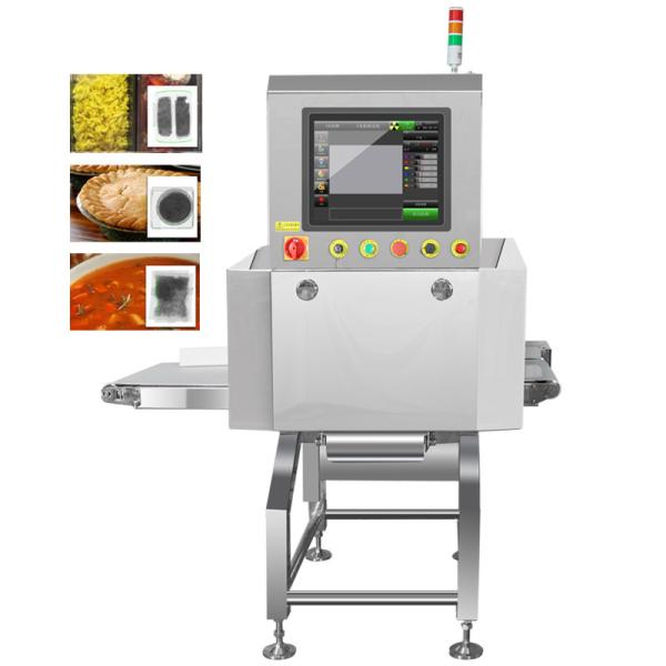 IP67 Máquina de detecção de metais de fábrica de indústria alimentar Máquina de alimentos de raios X para biscoitos de chocolate