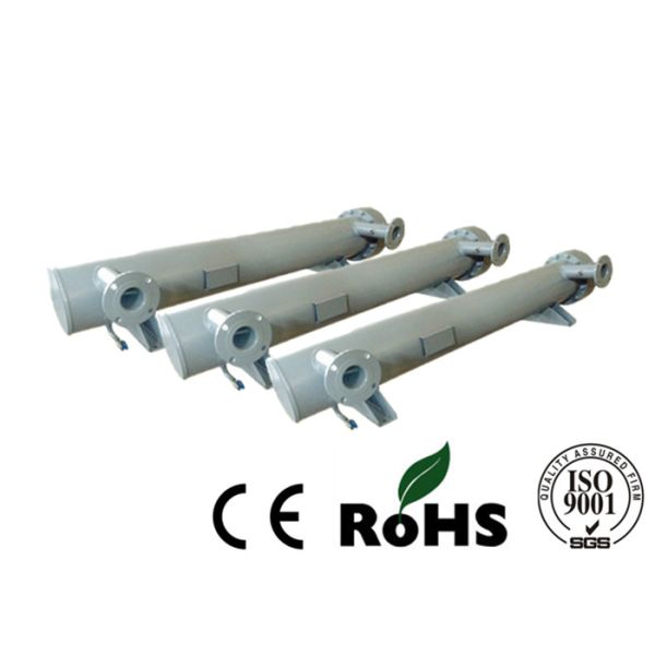 Commercial Shell And Tube Heat Exchanger with R407C Refrigerant , Six System