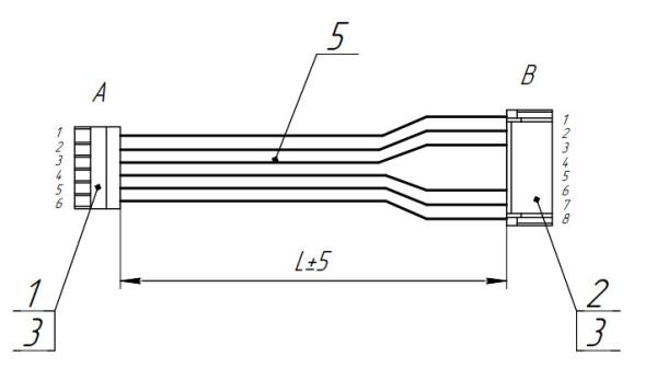 Custom cable  Listed Manufacturer OEM Wire Assembly Custom Wire Harness