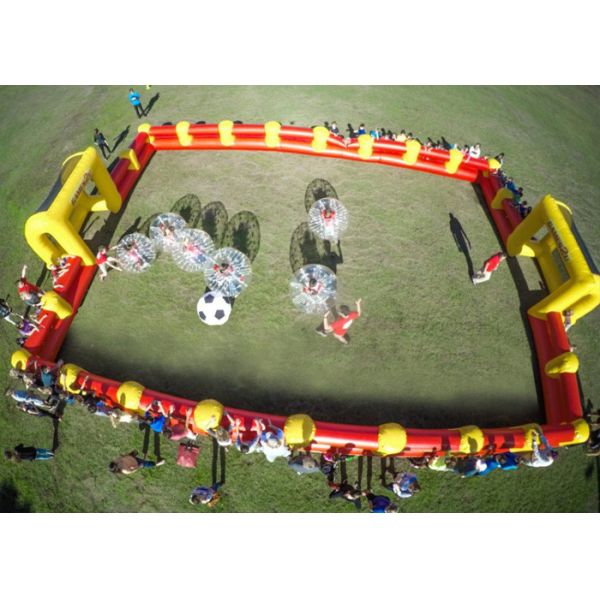 шарик бампера хомяка 1.0mm TPU людской, шарик тела напольных игрушек раздувной для малышей и взрослый