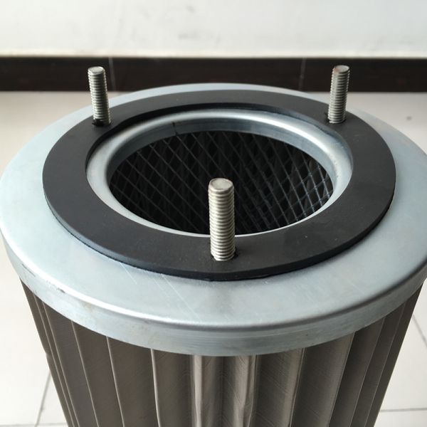 Efficiency Industrial Dust Filter Polyester Cartridge For Water Filtration