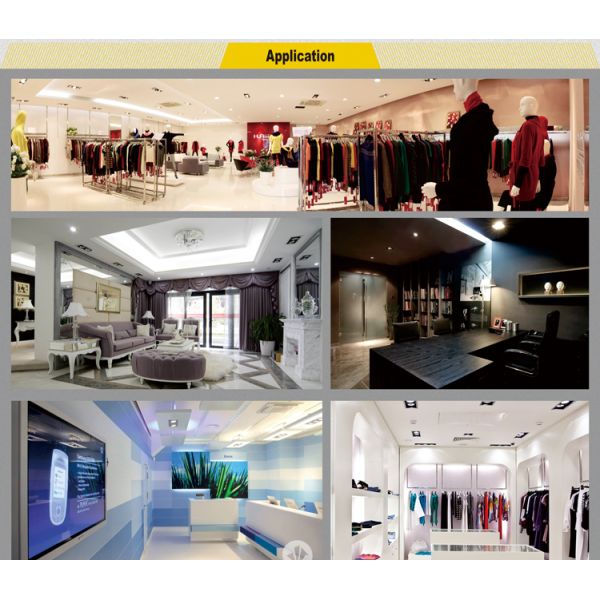 350*120 LED grille panel light 50w wholesale