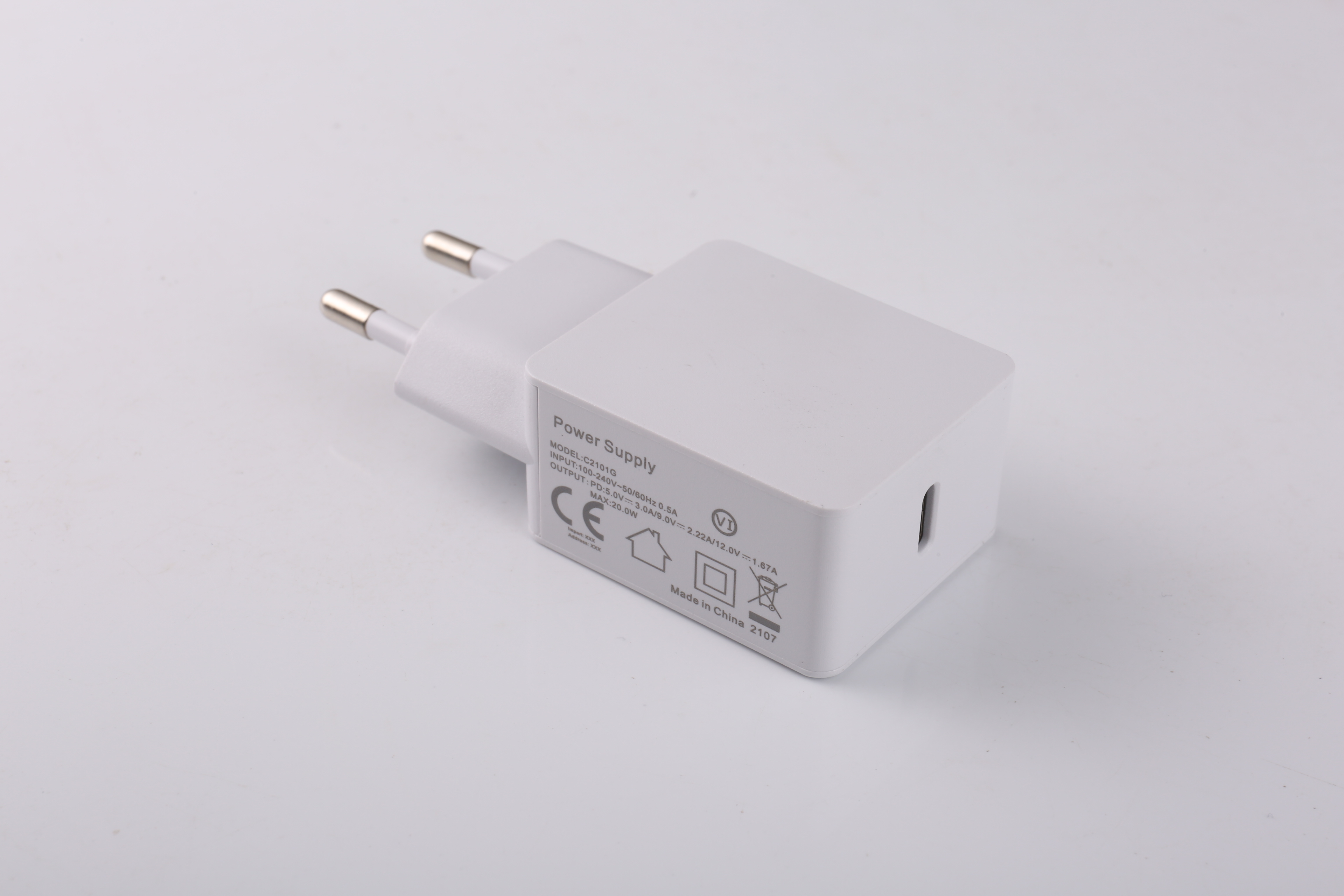 20W заряжатель перезаряжаемые батареи 5V PD AA умный 3A 9V 2.22A 12V 1.67A