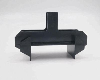 PC ABS PP PVC Injection Machine Parts Custom Lid UV Stable Translucent