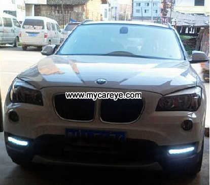 BMW X1 DRL autobody LED Daytime driving Lights aftermarket for sale