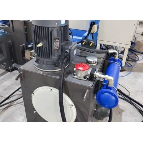 3 Main Spindle CNC 3D H Beam Band Saw Drilling Cutting Machine BT40 Model