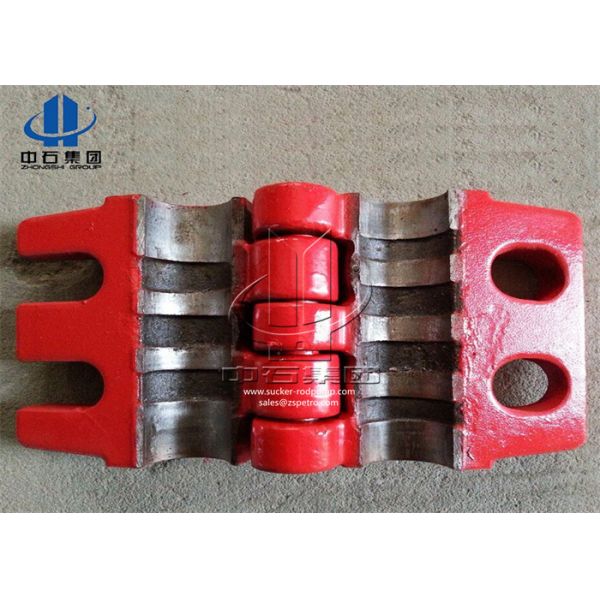 AISI conectan el acero pulieron el campo petrolífero de Rod Clamp Pump Unit For