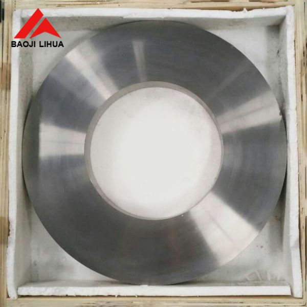 Gr2 Titanium Ring ASTM B381 Channel Flange Titanium Forgings
