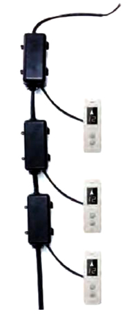 El viajar del elevador de las piezas de la seguridad del elevador 300/500V de la CA/top del coche/cable de Hoistway