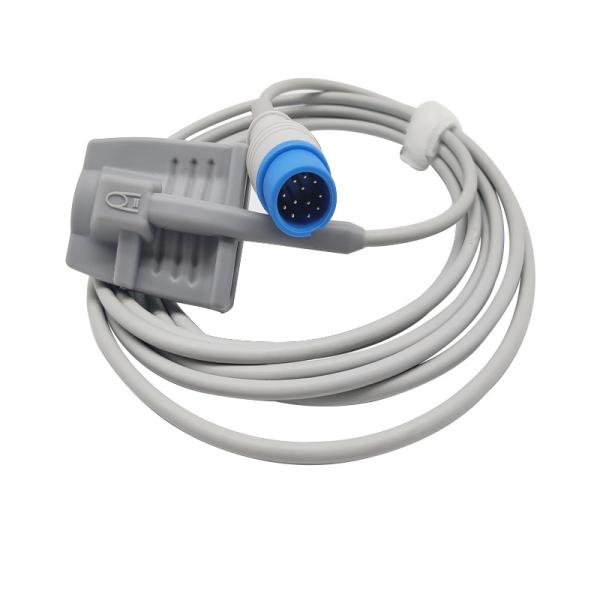 HP M1190A compatível Direto-conecta SpO2 o sensor 12pin em volta do conector de HP