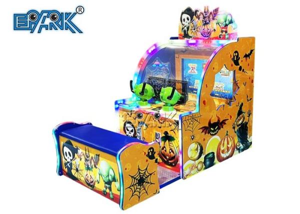 Coin Operated Spooky Ball Shooting Arcade Games Machines Amusement Machines