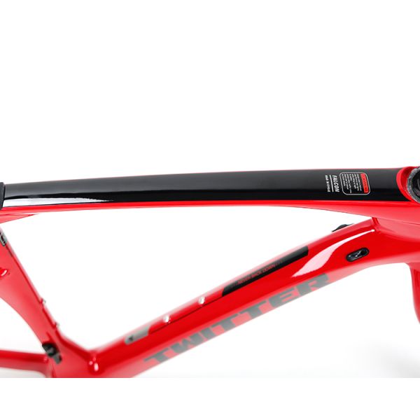 Рамки велосипеда волокна углерода рамки углерода OEM TWITTER этикеты лазера полной УЛЬТРАФИОЛЕТОВЫЕ красочные