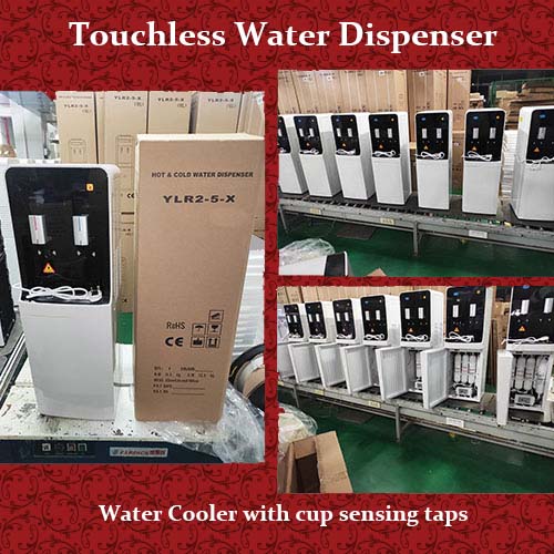 Compressor Cool POU Water Dispenser 90W 106L-ROGS SS304 RO