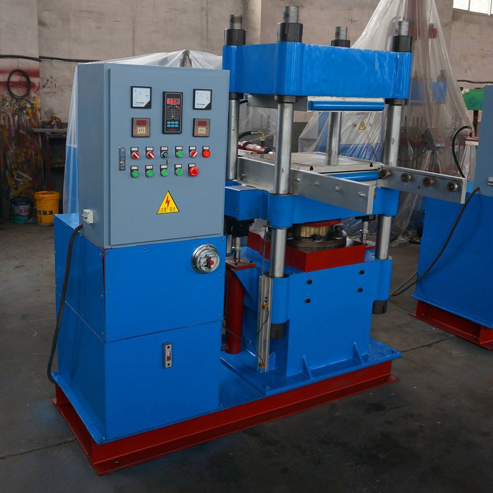 Automatical Hydraulic Vulcanizing Press Machine Rubber Products Making Machine