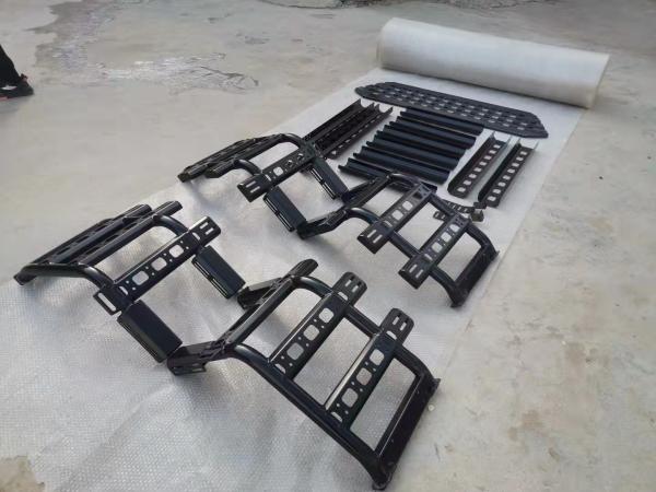 Multifunctional Adjustable DMAX Roll Bar Sports Bar Powder Coating OEM