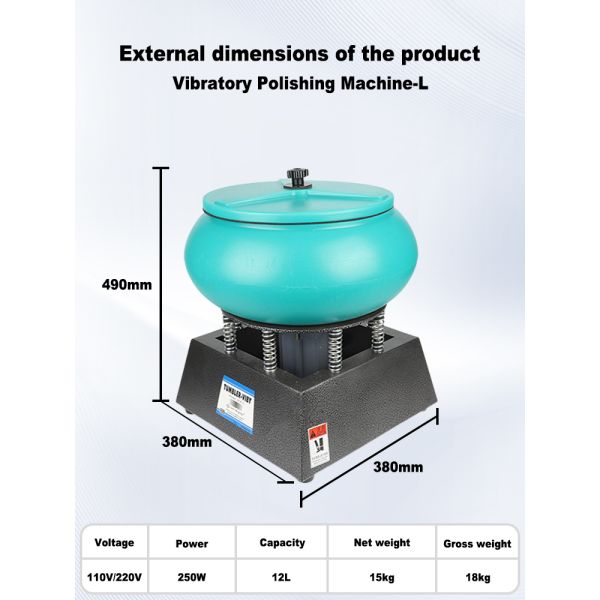 Vibratory Polishing Machine