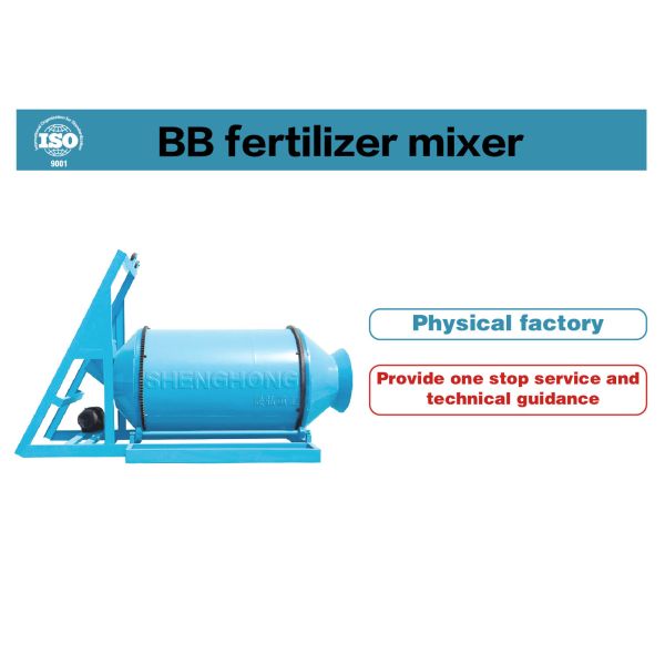 Professional 1-20T/h Capacity Granulator with 380V Customizable Voltage for Granular Fertilizer Blending Production Line
