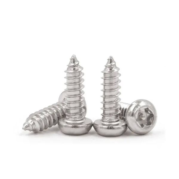 Round Head Chipboard Screw Stainless Steel 4.8 / 8.8 / 10.9 / 12.9 Grade Torx Screws