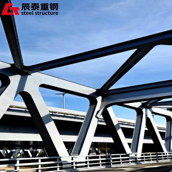 Modular Steel Truss Bridge Construction Lightweight With Good Stiffness