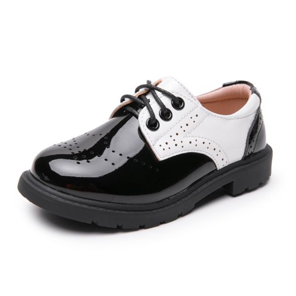 Школьные обувь из кожи для всех сезонов