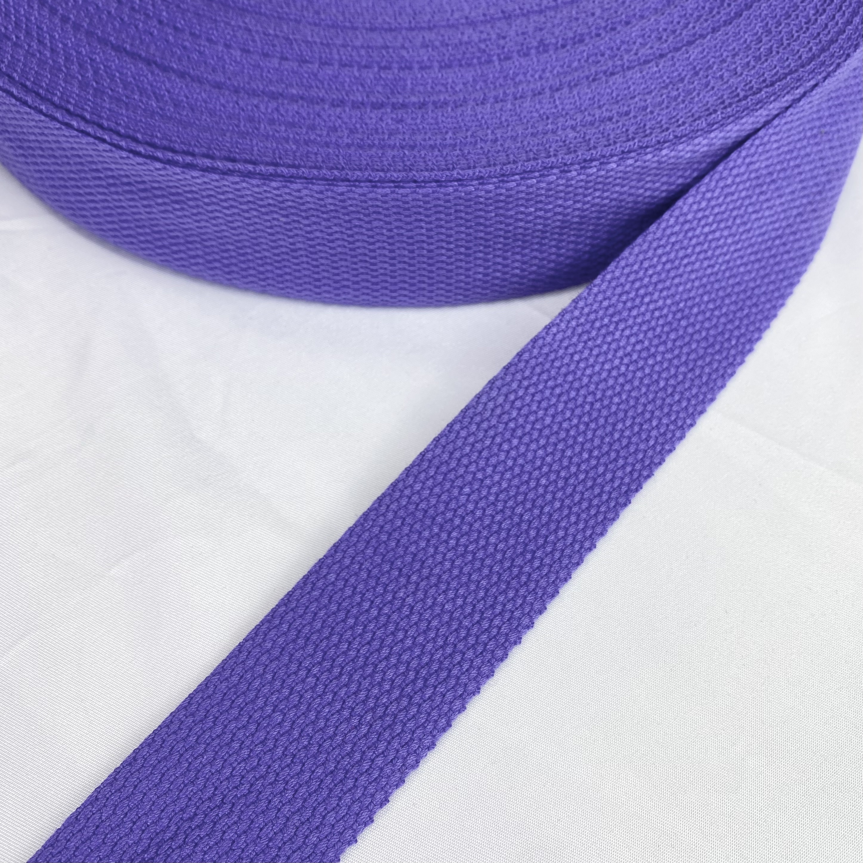 Polyester-cotton webbing Soft Bag straps Belts