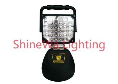 Multi - as luzes de inundação funcionais do diodo emissor de luz do Portable conduziram a luz de inundação da segurança com carregador do veículo