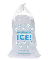 Sacs de glace réutilisables résistants de 20 microns CMYK fait sur commande toute couleur
