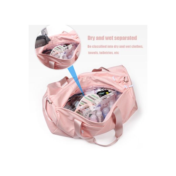 Ultra Lightweight Womens Workout Bag , Womens Tote Handbags For Easy Travel