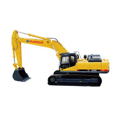 Excavadora hidráulica Changlin ZG480 com bala reforçada de carga pesada