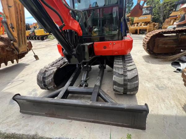 Mini-excavateur d'occasion de 6 tonnes Kubota KX163 Excavateur fabriqué au Japon